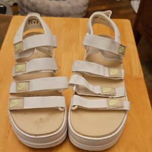 Nike Icon Classics Platform Sandals